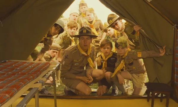 Edward Norton (center) in Moonrise Kingdom (Photo: Focus Features)