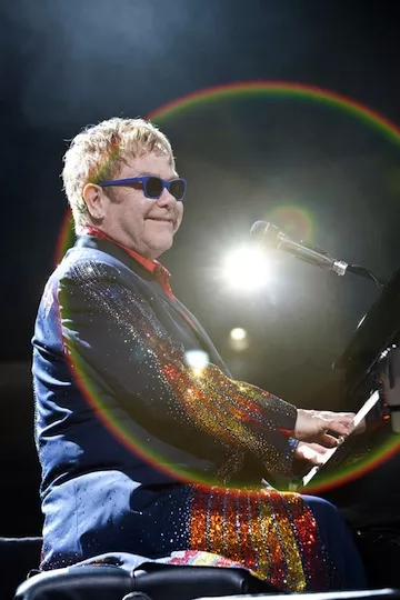 Elton John at PNC Music Pavilion on June 14.