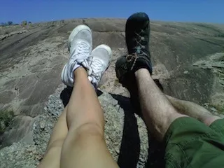 enchanted rock