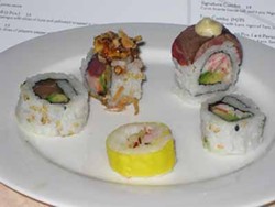 PRISCILLA TSAI - EXCLUSIVELY SUSHI: Cyros Sushi and Sake Bar opened last week.