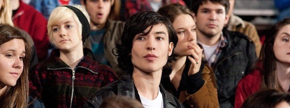 Ezra Miller deserved a Best Supporting Actor nomination for The Perks of Being a Wallflower. (Summit Entertainment)
