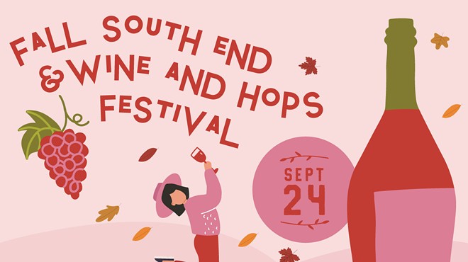 Fall South End Wine & Hops Festival