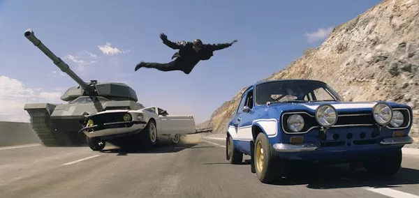 Fast & Furious 6