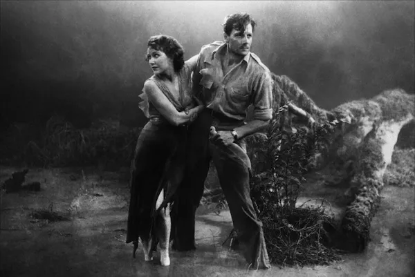 Fay Wray and Joel McCrea in The Most Dangerous Game (Photo: Flicker Alley &amp; RKO)