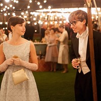 Felicity Jones and Eddie Redmayne in The Theory of Everything (Photo: Focus Features)