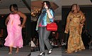 Review of Silhouettes of a Woman fashion show