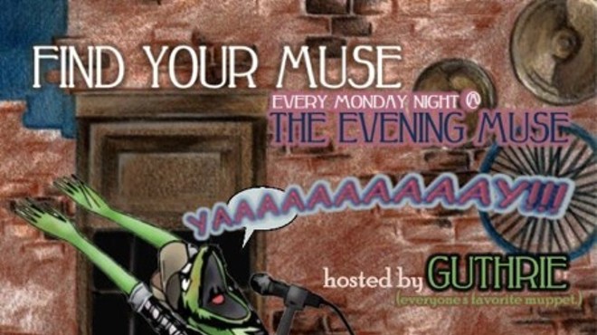 Find Your Muse Open Mic