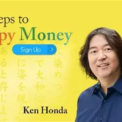 Image: Finding True Wealth: Lessons from Happy Money by Ken Honda
