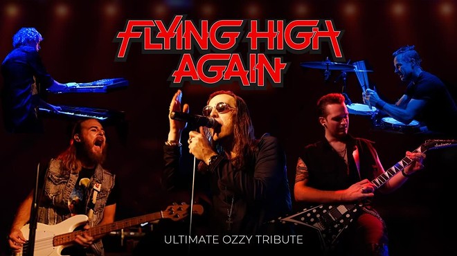 Flying High Again - Ultimate Ozzy Tribute @ Amos Southend
