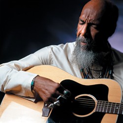 FOR MORE THAN 40 YEARS: Richie Havens