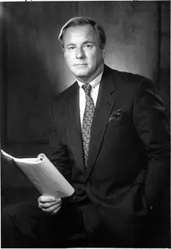 Former CMS Superintendent John Murphy, who initiated the committee that put together the system's health education curriculum. - BACHRACH