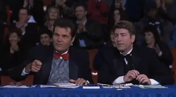 Fred Willard and Jim Piddock in Best in Show (Photo: Warner Bros.)