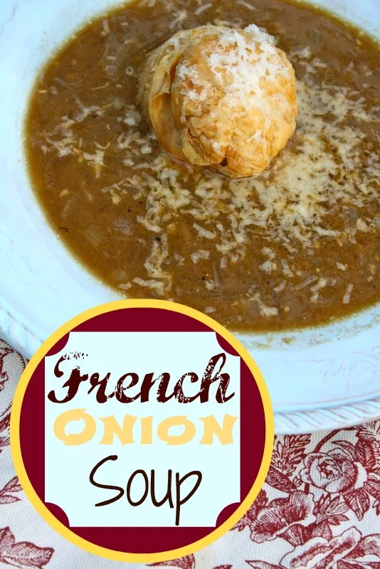 French Onion Soup