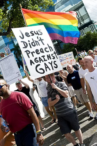 From a 2008 protest in Ft. Lauderdale, Fla.