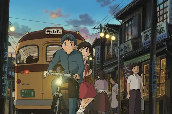 From Up on Poppy Hill