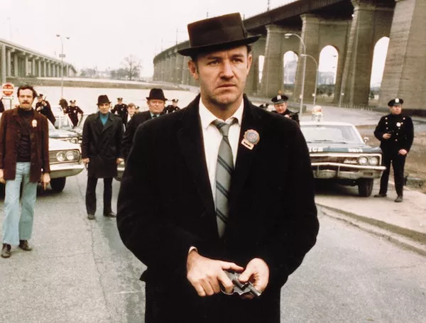 Gene Hackman in The French Connection (Photo: Fox)