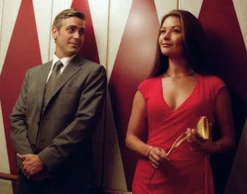George Clooney and Catherine Zeta-Jones in Intolerable Cruelty (Photo: Universal)