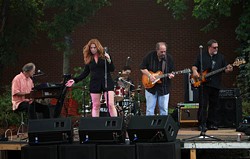 JEFF HAHNE - GET OUTDOORS: The Jill Dineen Band performs during Femme Fest outside of Salvador Deli in 2010.