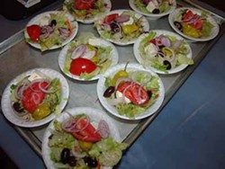 GO GREEK: Taste Greek salads and lots more at the Yiasou Greek Festival.