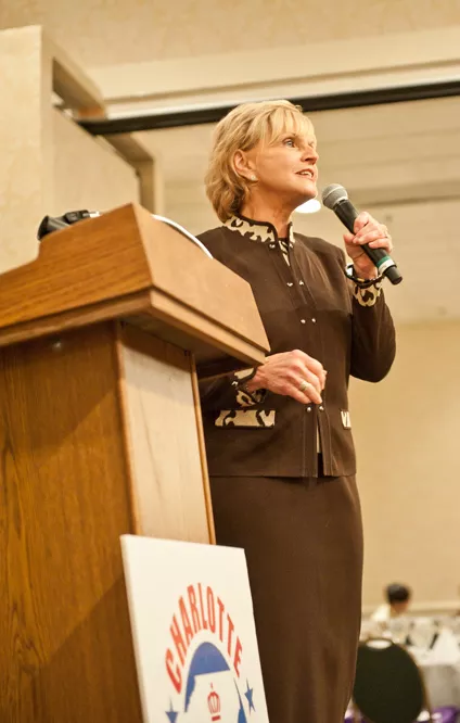 Gov. Bev Perdue