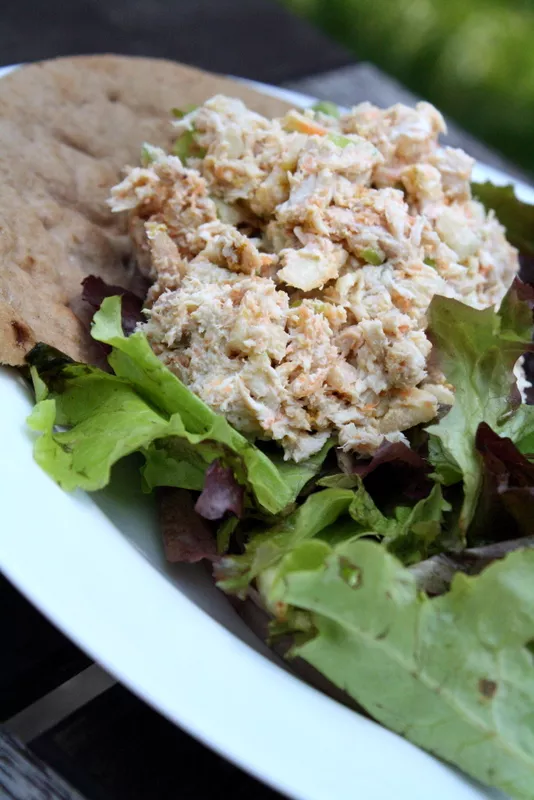 Green Curry Chicken Salad