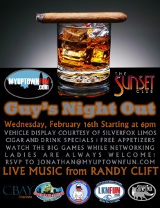 Guys Night Out Flyer 2.16