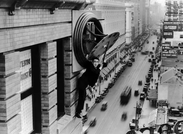 Harold Lloyd in Safety Last! (Photo: Criterion Collection)