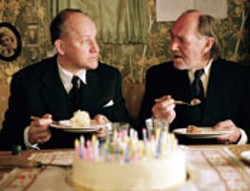 IFC FILMS - HAVING THEIR CAKE Tomas Norstrom and Joachim - Calmeyer chew over their differences in Kitchen - Stories