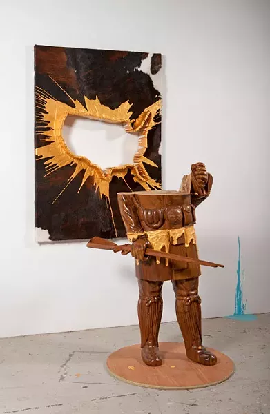 '......he was a big man' by Randy Shull