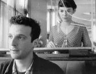 HEAD TURNER Audrey Tautou hopes that Mathieu Kassovitz will notice her in Amelie