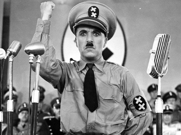 HEIL MYSELF: Charlie Chaplin in The Great Dictator - COURTESY OF THE CRITERION COLLECTION