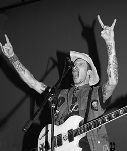 "Hell"-ion Hank III rolls through Friday the 13th at Amos' SouthEnd