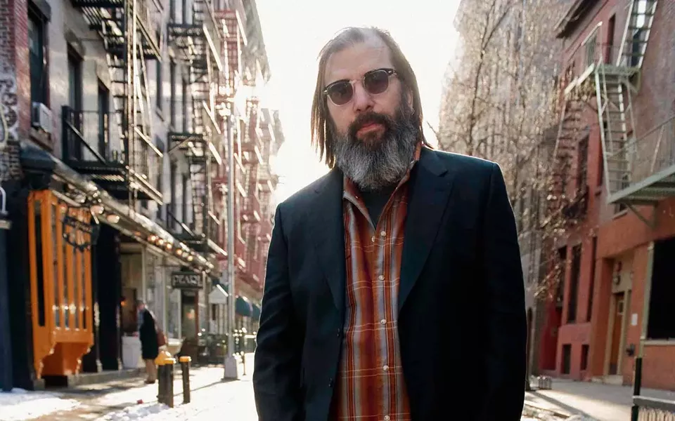 HIS NAME IS EARLE: Steve Earle
