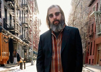 Politics as usual with Steve Earle