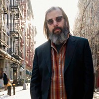 Politics as usual with Steve Earle