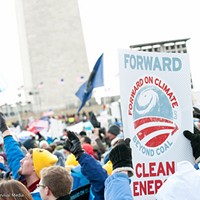 Historic tar-sands action at Obama's door
