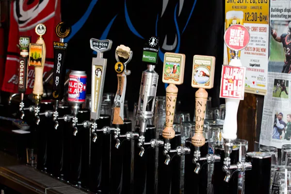 If the taps at Sankeys are calling your name, you might be a beer geek.