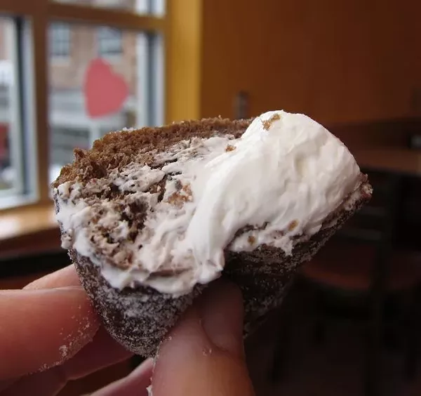 Reviewed Dunkin' Donuts new cocoa donuts Eat My Charlotte