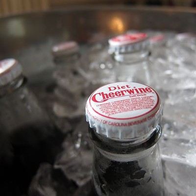 Cheerwine, 4/5/11