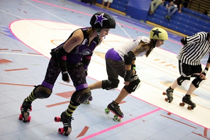 Roller Girls 7/23/11