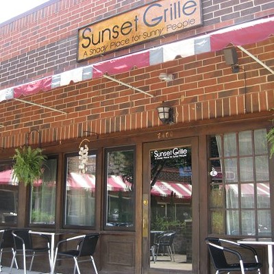 Sunset Grille, 6/15/10