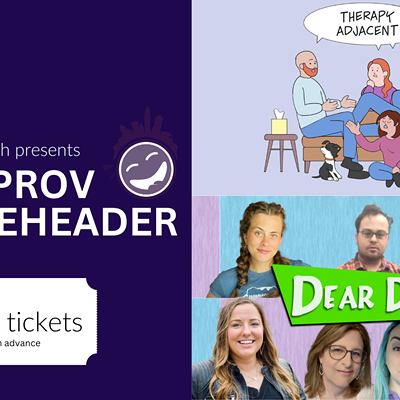 Improv Comedy Doubleheader: Dear Diary and Therapy Adjacent