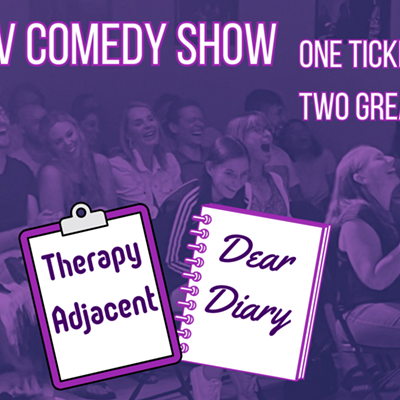 Improv Comedy Show featuring Therapy Adjacent & Dear Diary