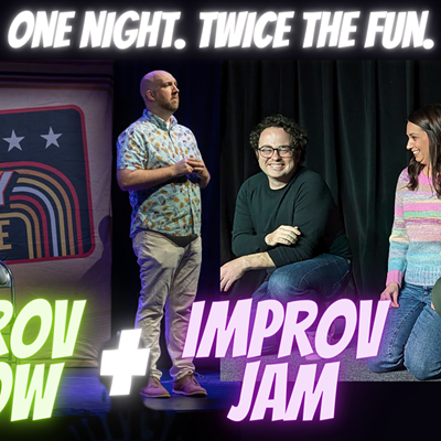 Improv Comedy Show + Improv Jam!