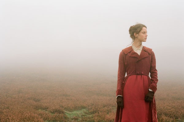 IN A FOG: Catherine (Kaya Scodelario) is conflicted in Wuthering Heights. (Photo: Oscilloscope)
