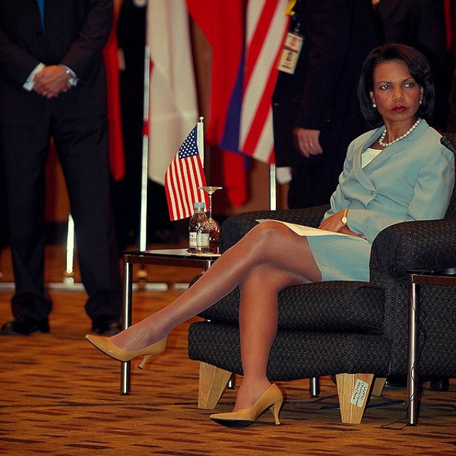 International crush: Gadhafi loves Condoleezza Rice | Bang Town
