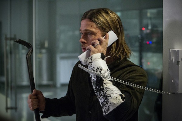 Is it Brad Pitt in World War Z or a WFAE listener trying to call into Charlotte Talks?