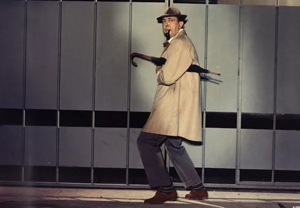 Jacques Tati in Mon Oncle (Photo: Criterion)