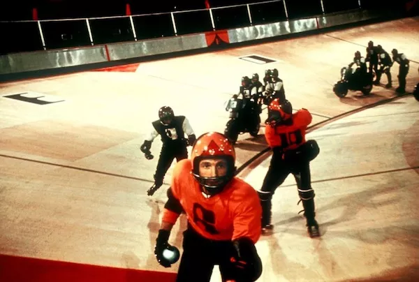 James Caan in Rollerball (Photo: Twilight Time)