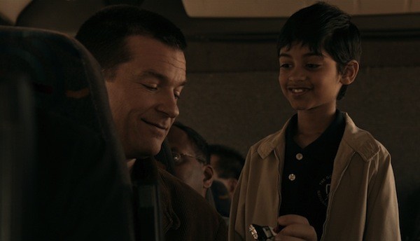 Jason Bateman and Rohan Chand in Bad Words. (Photo: Focus Features)